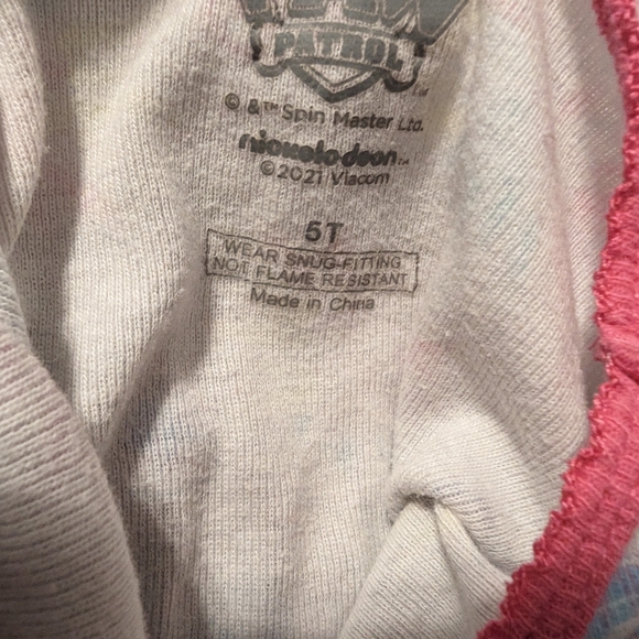 5/$20🩵 Paw Patrol Girl's Pajama Set - Picture 6 of 10